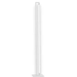 Lampade Da Terra-Selezionato da Mazzolaluce Lampada da terra moderna led luce parabola girevole design squadrato