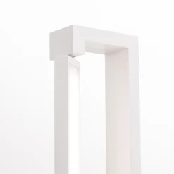 Lampade Da Terra-Selezionato da Mazzolaluce Lampada da terra moderna led luce parabola girevole design squadrato