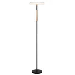 Lampade Da Terra-Selezionato da Mazzolaluce Lampada da terra moderna led 15w 3000k per salotto