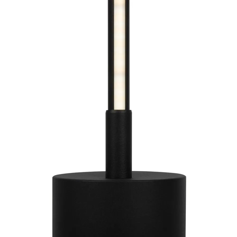 Lampade Da Terra-Maytoni Lampada da terra moderna flow led da 3000k a 6000k nera sottile