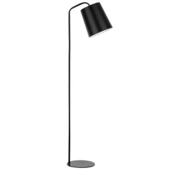 Lampade Da Terra-Selezionato da Mazzolaluce Lampada da terra moderna nera per salotto h188 cm