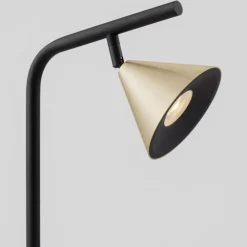 Lampade Da Terra-Selezionato da Mazzolaluce Lampada da terra moderna orientabile per lettura