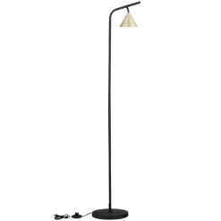 Lampade Da Terra-Selezionato da Mazzolaluce Lampada da terra moderna orientabile per lettura