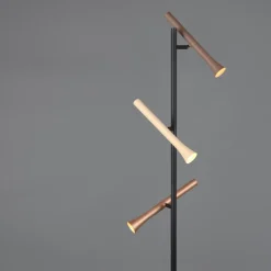Lampade Da Terra-Selezionato da Mazzolaluce Lampada da terra moderna orientabile led da 2300k a 4000k luci orientabili