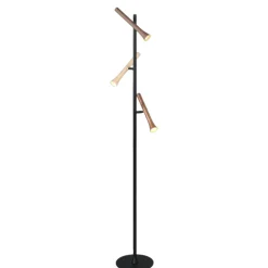 Lampade Da Terra-Selezionato da Mazzolaluce Lampada da terra moderna orientabile led da 2300k a 4000k luci orientabili