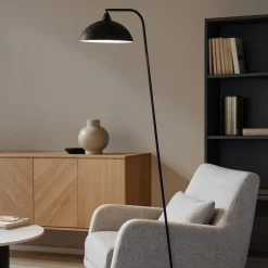 Lampade Da Terra-Selezionato da Mazzolaluce Lampada da terra moderna orientabile dettagli colore oro
