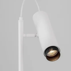 Lampade Da Terra-Selezionato da Mazzolaluce Lampada da terra moderna orientabile per salotto