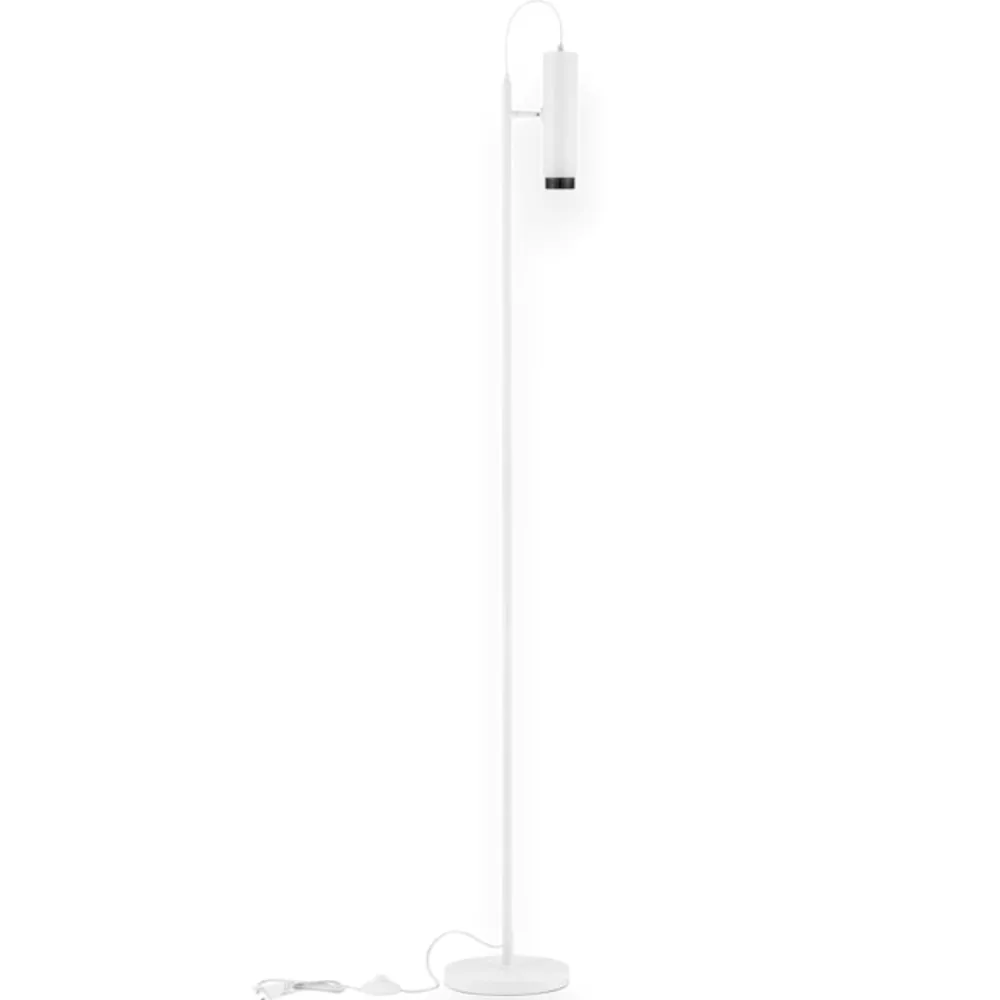 Lampade Da Terra-Selezionato da Mazzolaluce Lampada da terra moderna orientabile per salotto
