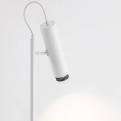 Lampade Da Terra-Selezionato da Mazzolaluce Lampada da terra moderna orientabile per salotto