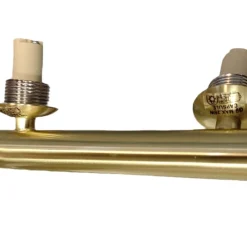 Lampade Da Terra-Selezionato da Mazzolaluce Lampada da terra moderna oro per salotto