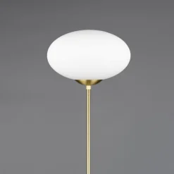 Lampade Da Terra-Selezionato da Mazzolaluce Lampada da terra moderna per salotto colore oro h150 cm