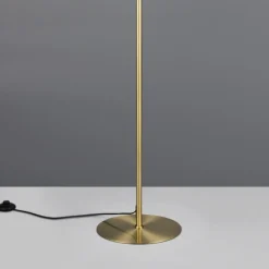 Lampade Da Terra-Selezionato da Mazzolaluce Lampada da terra moderna per salotto colore oro h150 cm