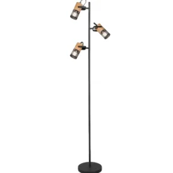 Lampade Da Terra-Selezionato da Mazzolaluce Lampada da terra moderna per salotto h150 cm con lampade orientabili