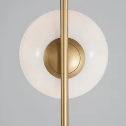 Lampade Da Terra-Selezionato da Mazzolaluce Lampada da terra moderna per salotto base in marmo