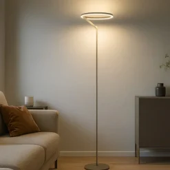 Lampade Da Terra-Vivida International Lampada da terra moderna sabbia led 27w 3000k 4000k vivida meridiana