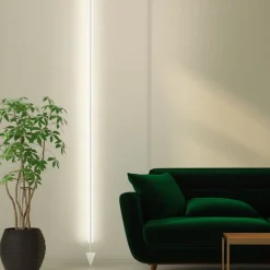 Lampade Da Terra-Selezionato da Mazzolaluce Lampada da terra moderna sospesa bianca led 3000k dimmerabile