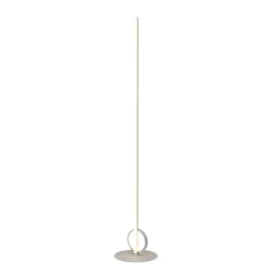 Lampade Da Terra-Selezionato da Mazzolaluce Lampada da terra moderna sottile bianca design led 24w 3000k