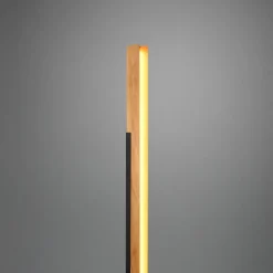 Lampade Da Terra-Selezionato da Mazzolaluce Lampada da terra moderna sottile led 3000k per salotto nordico
