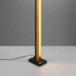 Lampade Da Terra-Selezionato da Mazzolaluce Lampada da terra moderna sottile led 3000k per salotto nordico