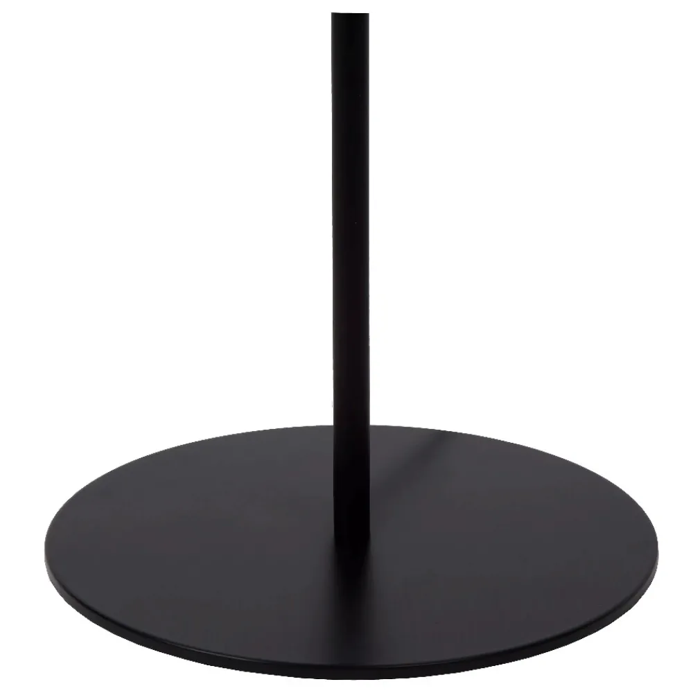 Lampade Da Terra-Selezionato da Mazzolaluce Lampada da terra nera con luce orientabile led 3000k dimmerabile