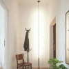 Lampade Da Terra-Selezionato da Mazzolaluce Lampada da terra nera led 3000k cavo allungabile sospesa