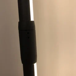 Lampade Da Terra-Selezionato da Mazzolaluce Lampada da terra nera led 3000k cavo allungabile sospesa