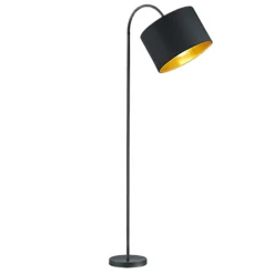 Lampade Da Terra-Selezionato da Mazzolaluce Lampada da terra orientabile per soggiorno moderno