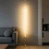 Lampade Da Terra-Selezionato da Mazzolaluce Lampada da terra oro pendente attacco a soffitto led 20w 3000k