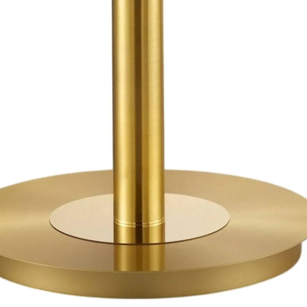 Lampade Da Terra-Selezionato da Mazzolaluce Lampada da terra oro per salotto stile contemporaneo