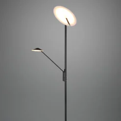Lampade Da Terra-Selezionato da Mazzolaluce Lampada da terra per lettura led da 2700k a 4000k orientabile