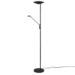 Lampade Da Terra-Selezionato da Mazzolaluce Lampada da terra per lettura led da 2700k a 4000k orientabile