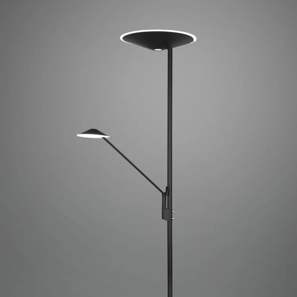 Lampade Da Terra-Selezionato da Mazzolaluce Lampada da terra per lettura led da 2700k a 4000k orientabile