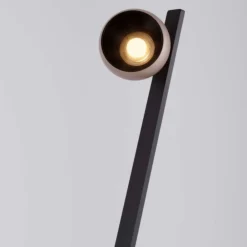 Lampade Da Terra-Selezionato da Mazzolaluce Lampada da terra per lettura led 3000k orientabile