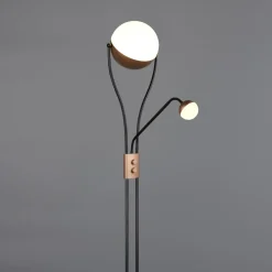Lampade Da Terra-Selezionato da Mazzolaluce Lampada da terra per salotto led 3000k moderna orientabile
