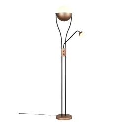 Lampade Da Terra-Selezionato da Mazzolaluce Lampada da terra per salotto led 3000k moderna orientabile