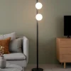 Lampade Da Terra-Selezionato da Mazzolaluce Lampada da terra per soggiorno moderno led 10w 3000k