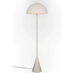 Lampade Da Terra-Selezionato da Mazzolaluce Lampada da terra piantana grigio chiaro design moderno