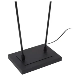 Lampade Da Terra-Selezionato da Mazzolaluce Lampada da terra piantana 2 luci orientabili dimmerabile grigio nero