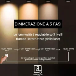 Lampade Da Terra-Selezionato da Mazzolaluce Lampada da terra piantana 2 luci orientabili dimmerabile grigio nero