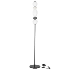Lampade Da Terra-Selezionato da Mazzolaluce Lampada da terra piantana moderna led 3000k vetro ceramica