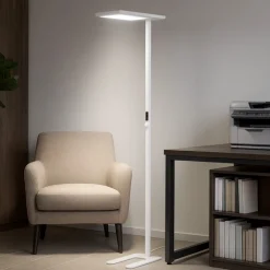 Lampade Da Terra-Selezionato da Mazzolaluce Lampada da terra piantana per ufficio moderna led con sensore movimento
