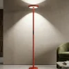 Lampade Da Terra-Fabas Luce Lampada da terra piantana rossa led 60w 2700k 3200k 4000k fabas fizz