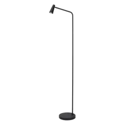 Lampade Da Terra-Selezionato da Mazzolaluce Lampada da terra portatile nera led dimmerabile ricaricabile