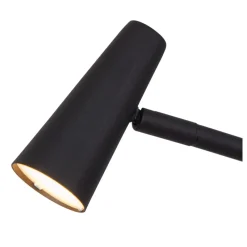 Lampade Da Terra-Selezionato da Mazzolaluce Lampada da terra portatile nera led dimmerabile ricaricabile