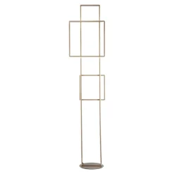 Lampade Da Terra-Ondaluce Lampada da terra pt dowel oro design moderna