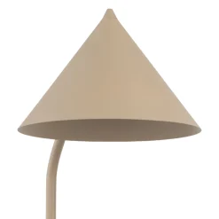 Lampade Da Terra-Selezionato da Mazzolaluce Lampada da terra sabbia in metallo da lettura parabola orientabile