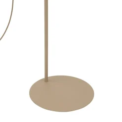 Lampade Da Terra-Selezionato da Mazzolaluce Lampada da terra sabbia in metallo da lettura parabola orientabile