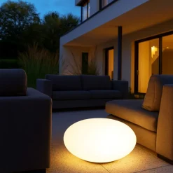 Lampade Da Esterno Giardino-Linea Light Lampada da terra sfera per esterni 55cm oh! smash fl65
