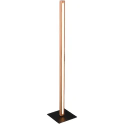 Lampade Da Terra-Selezionato da Mazzolaluce Lampada da terra stile nordico led 3000k piantana di legno