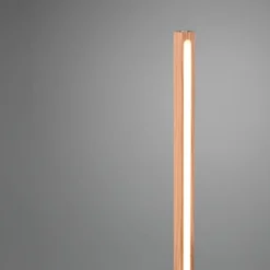 Lampade Da Terra-Selezionato da Mazzolaluce Lampada da terra stile nordico led 3000k piantana di legno